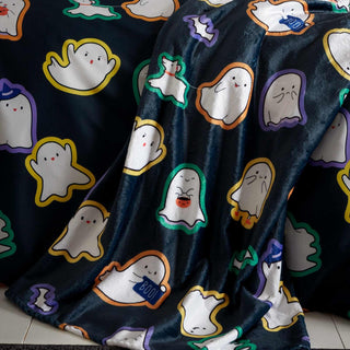 Halloween Throws & Blankets