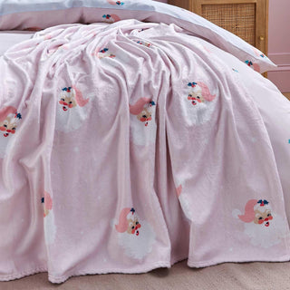 Pink Throws & Blankets