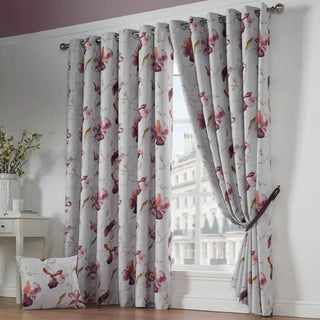 Floral Curtains
