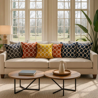 Black Cushions & Covers