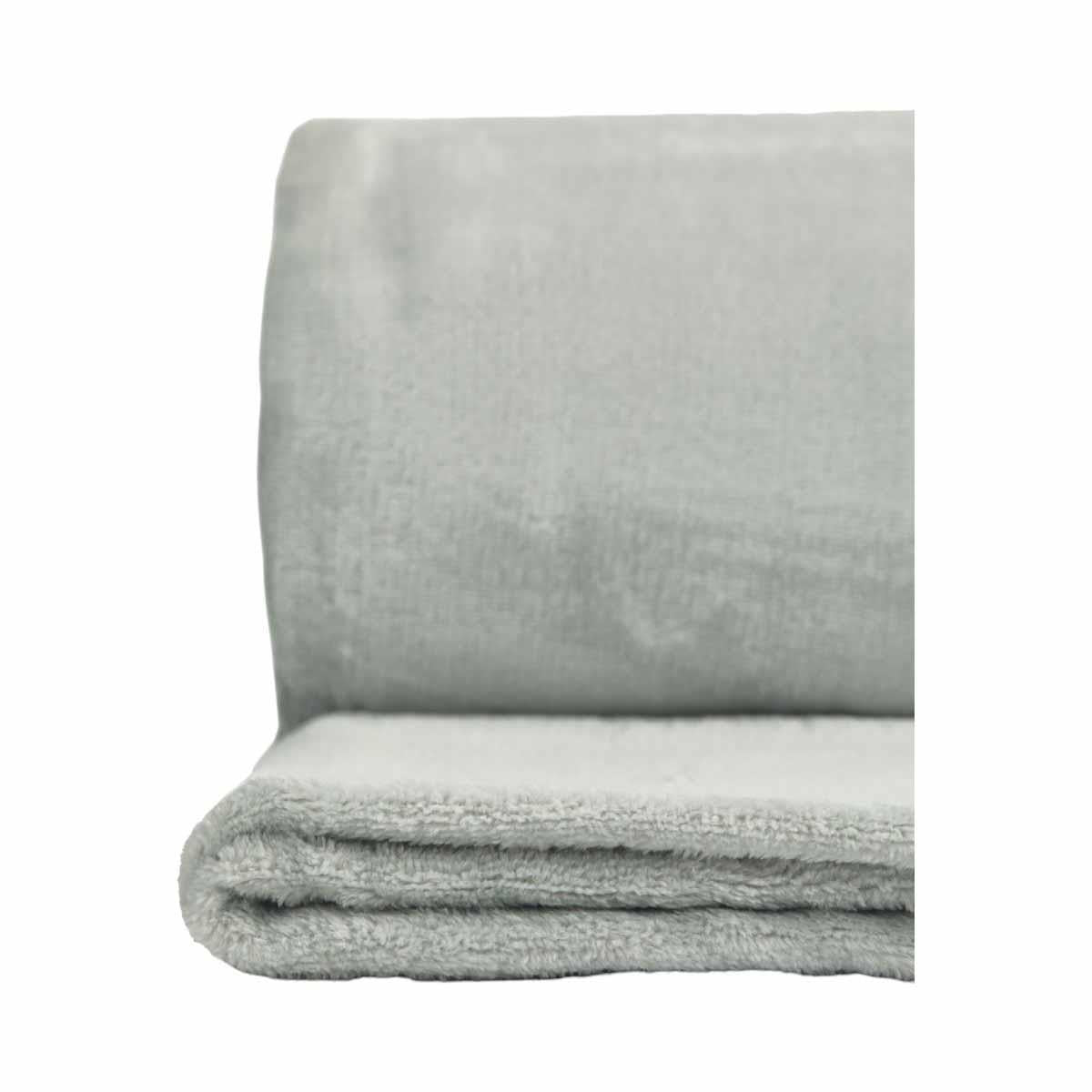 Snug Flannel Fleece Blanket Super Soft Throw by Emma Barclay