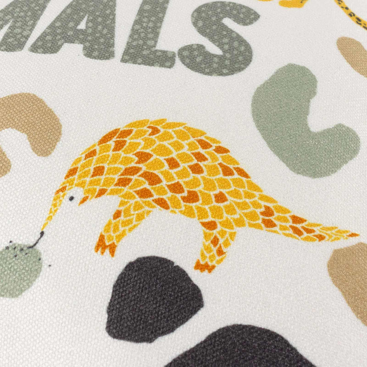 Wildlife Save our Animals Cushion by little furn. 5