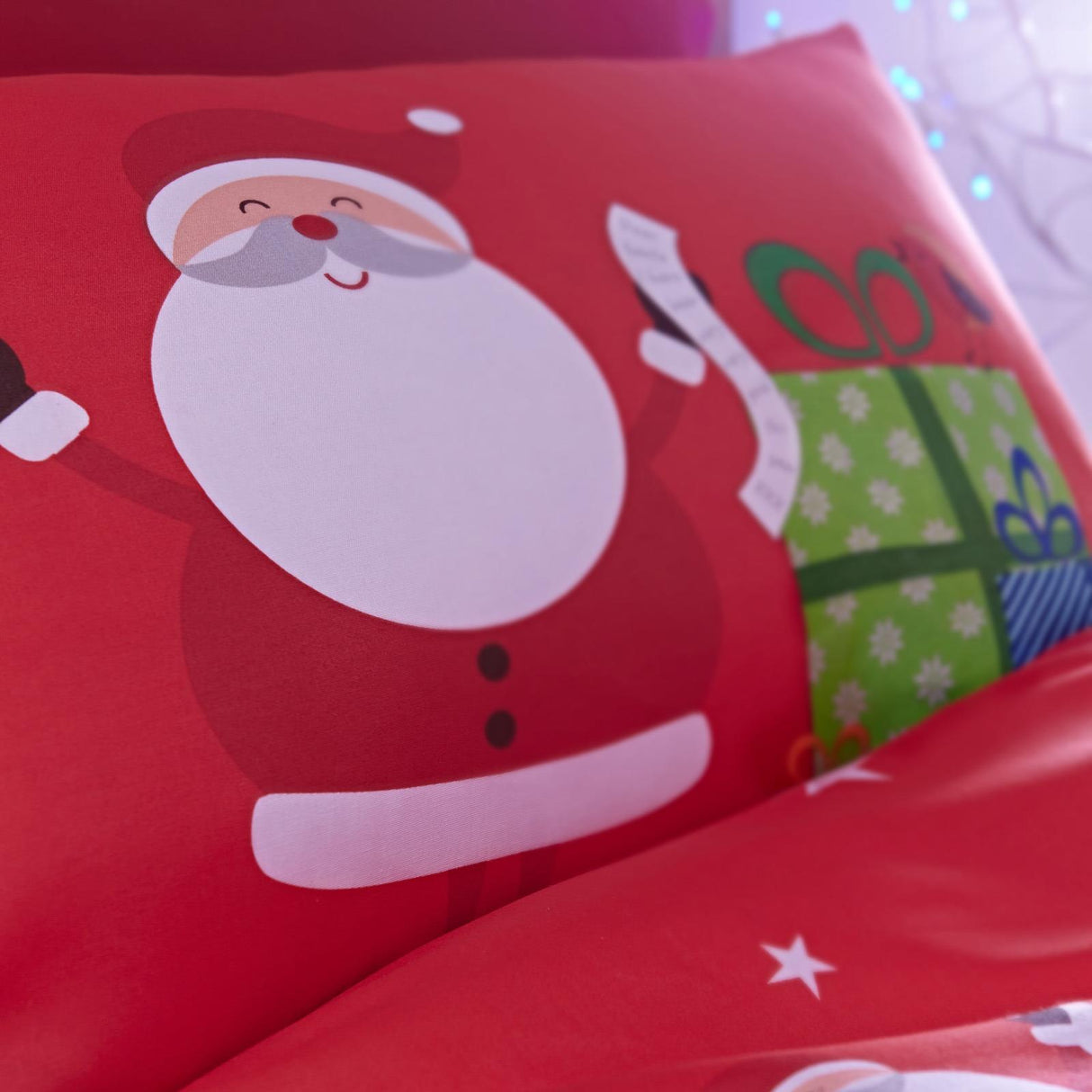 Catherine Lansfield Santa's Christmas Presents Duvet Cover Set 2