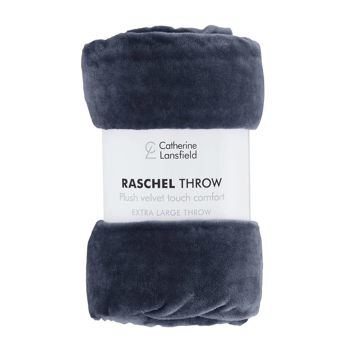 Catherine Lansfield Velvet Touch Cosy Blanket Throw 42