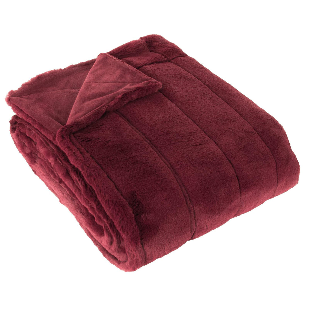 Empress Faux Fur Throw Blanket by Yard