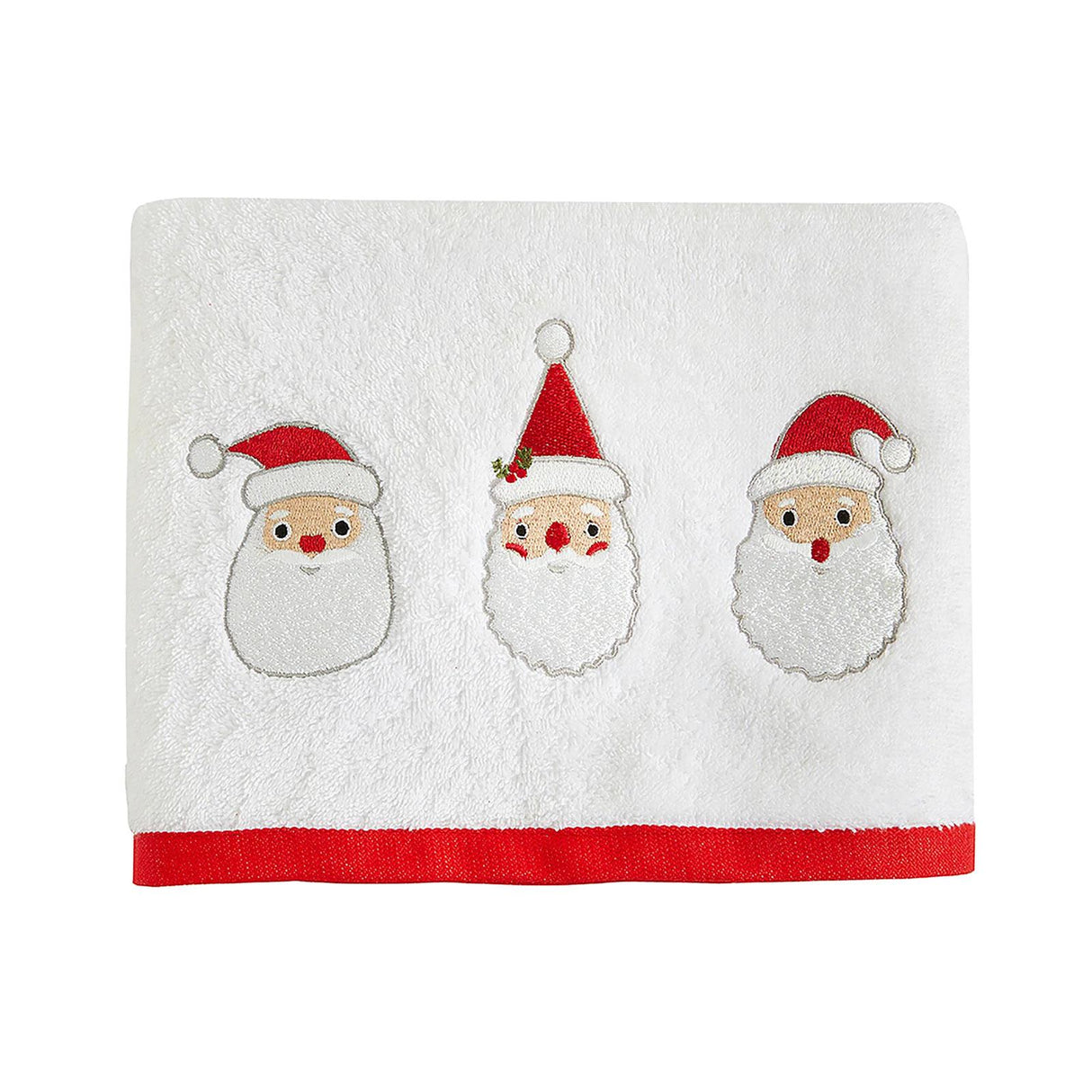 Santa Hand Towel Pair by Fusion
