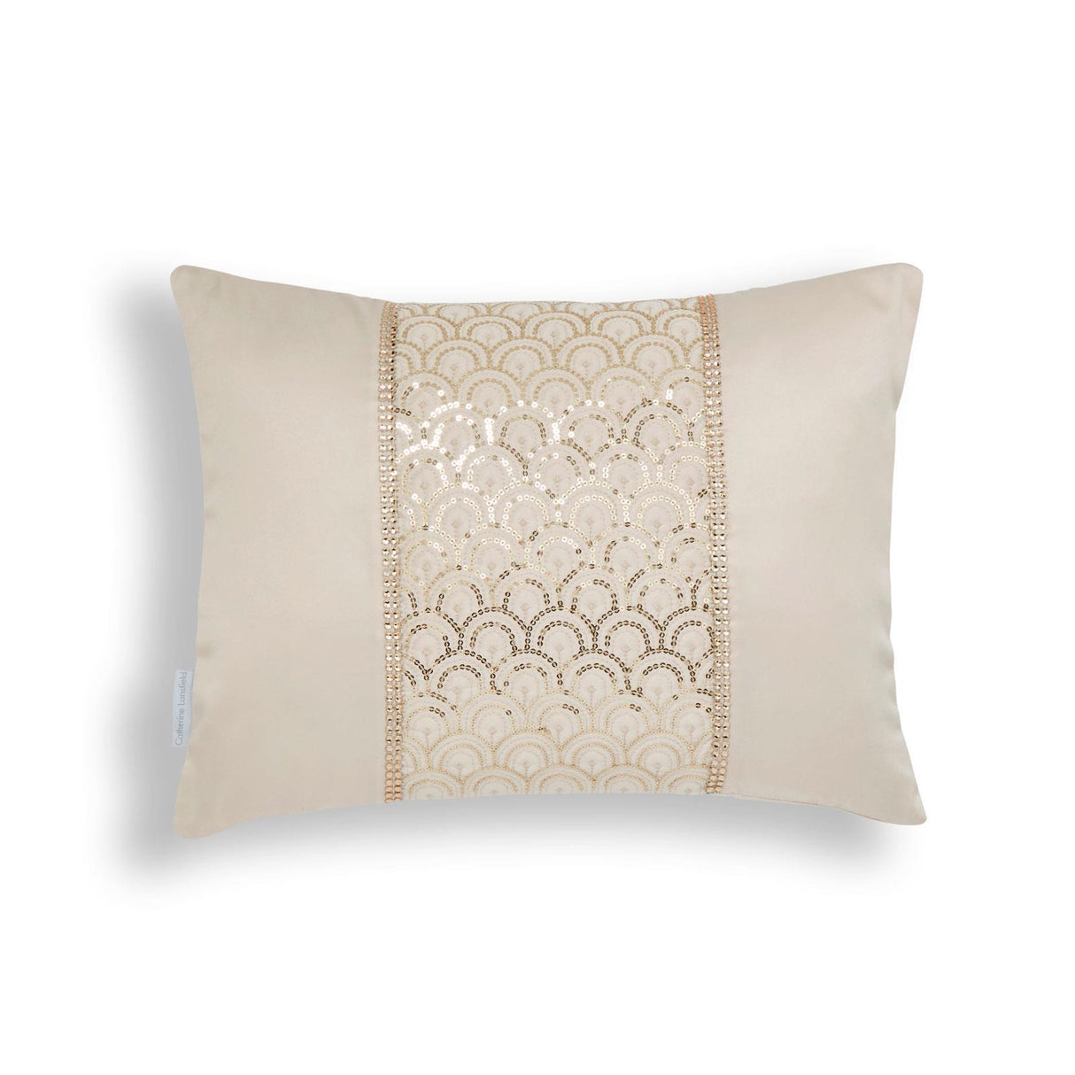 Catherine Lansfield Deco Sequin Filled Cushion 7