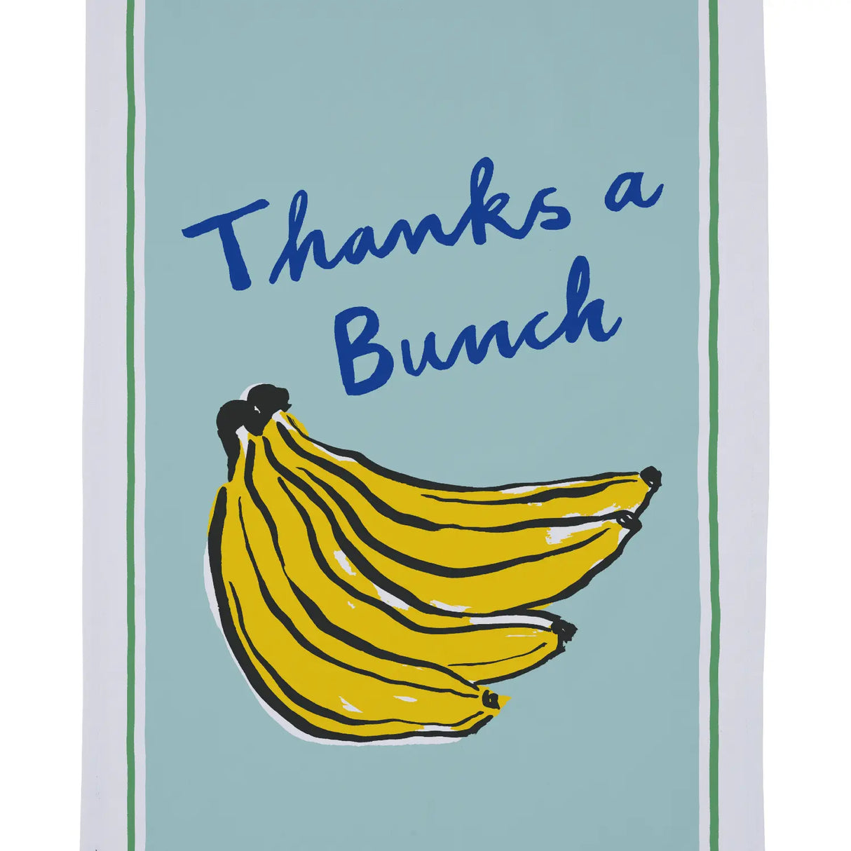 Thanks a Bunch Cotton Tea Towel by Ulster Weavers