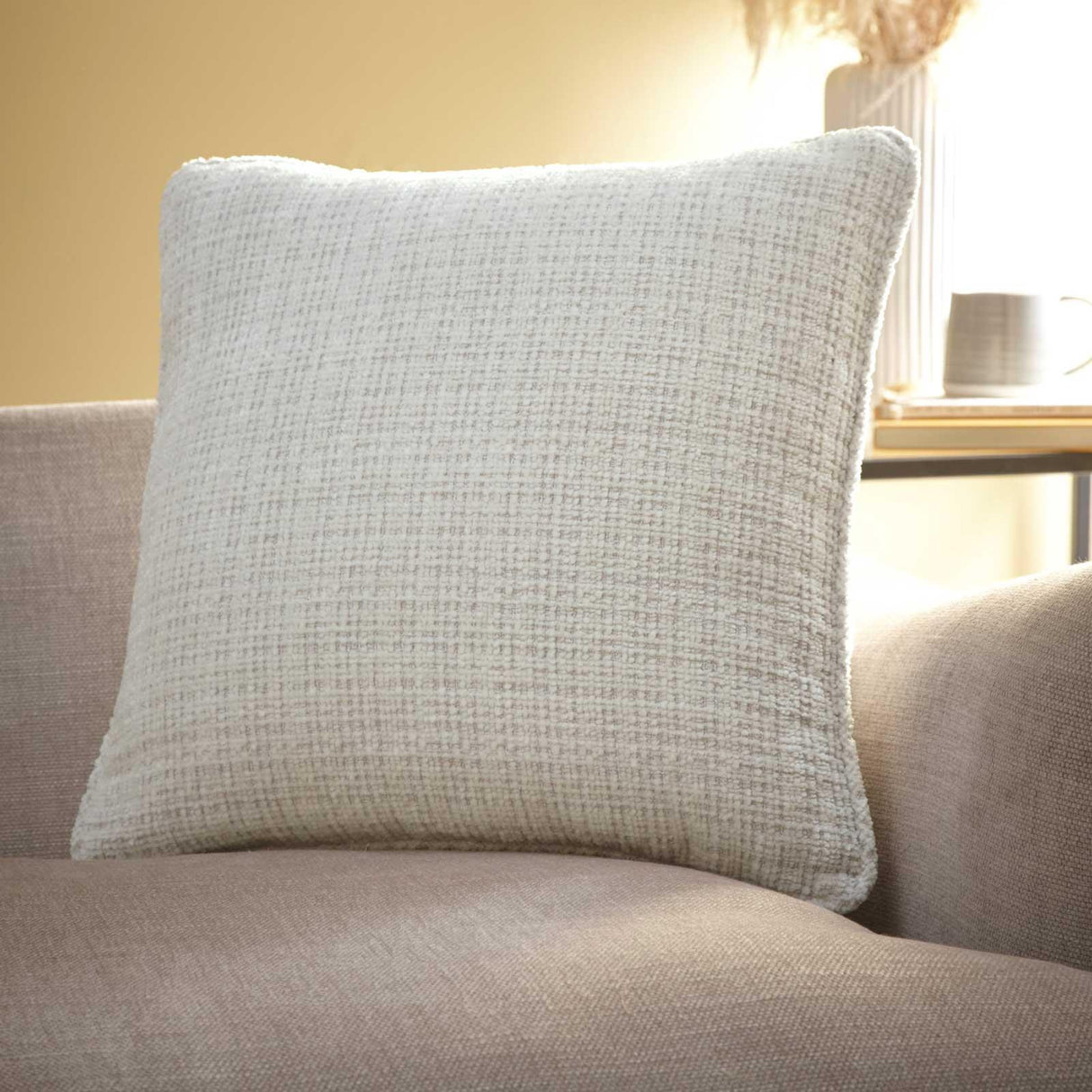 Appletree Loft Alba Chenille Cushion Cover 43cm x 43cm (17") 8