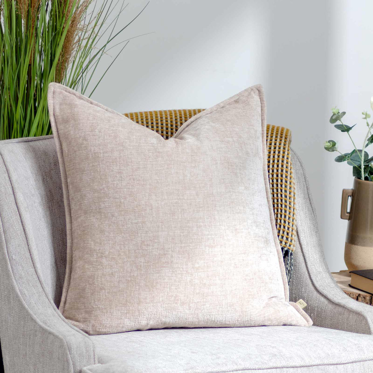 Buxton Super Soft Cushion Cover 20" x 20" (50cmx50cm) by Evans Lichfield 16