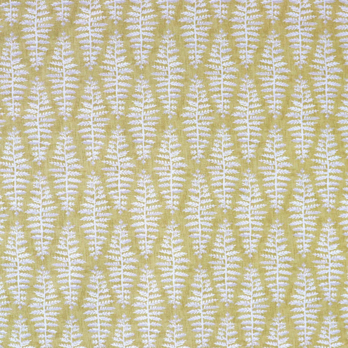 Fernia Mustard Made To Measure Roman Blind by Style Furnishings