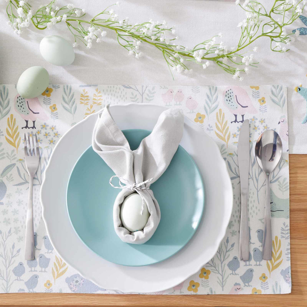 Cottage Friends Kitchen Textile Collection by Catherine Lansfield