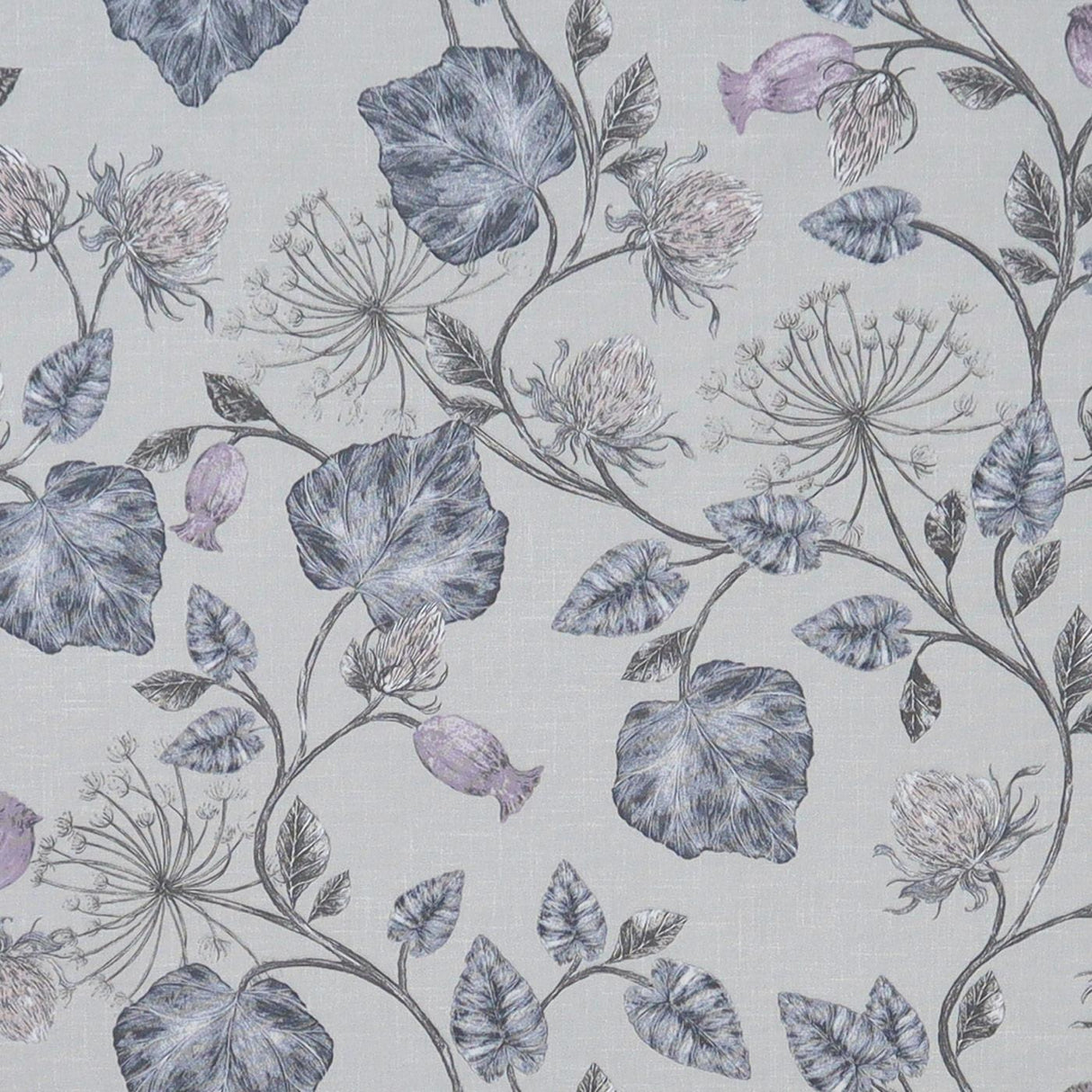 Parchment Feather Made To Measure Roman Blind by Style Furnishings