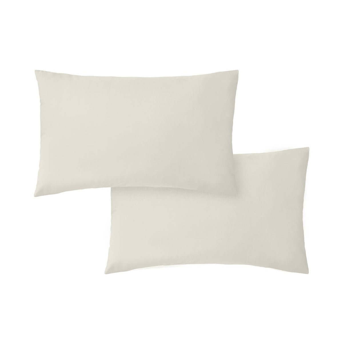 200 Thread Count Cotton Percale Oxford and Housewife Pillowcases by Bianca