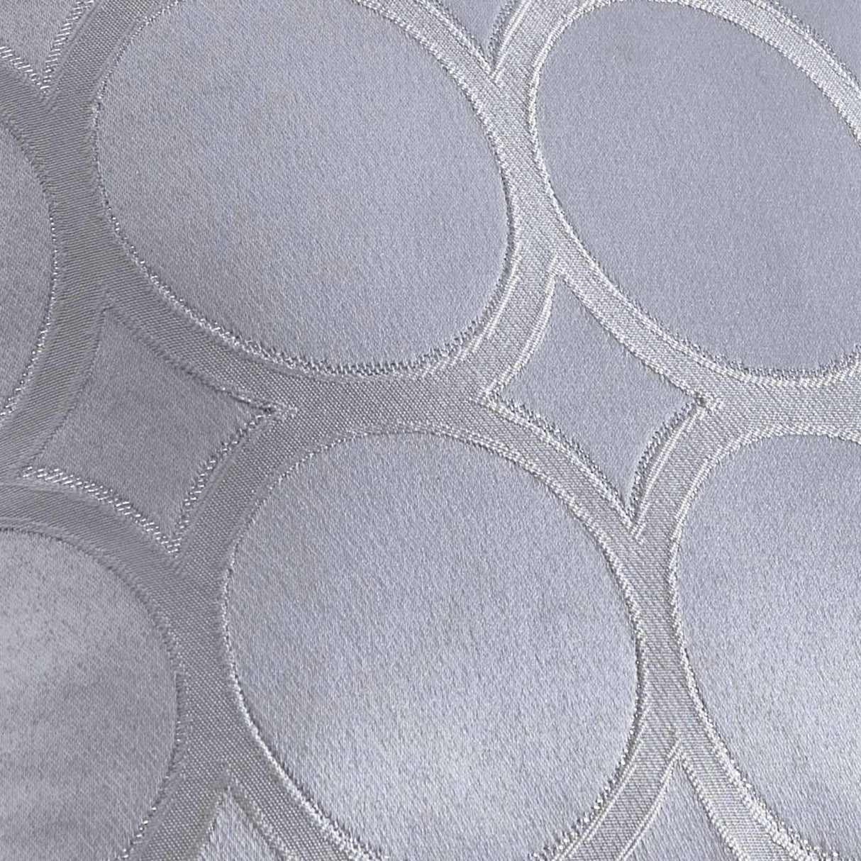 Curtina Cassina Jacquard Grey Cushion Cover 2