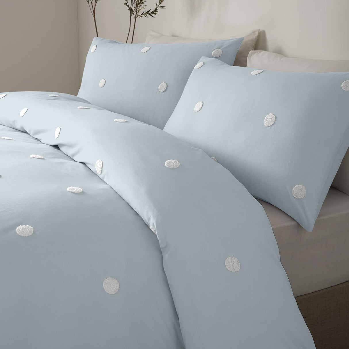 Dot Garden Duvet Cover Set by Appletree Boutique
