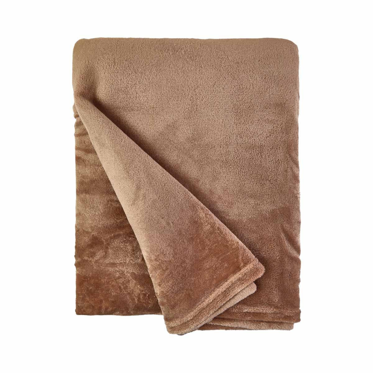 Snug Flannel Fleece Blanket Super Soft Throw by Emma Barclay