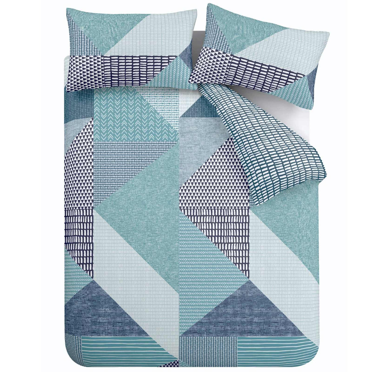 Larsson Geo Duvet Cover Set by Catherine Lansfield