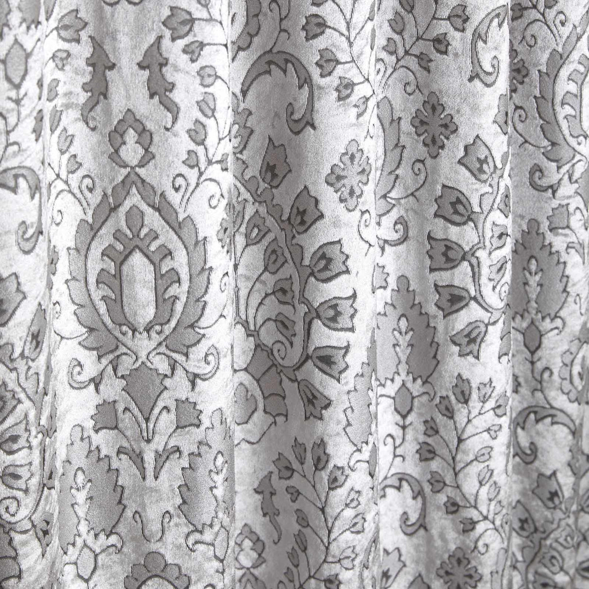 Trinity Jacquard Tape Top Curtains by Curtina