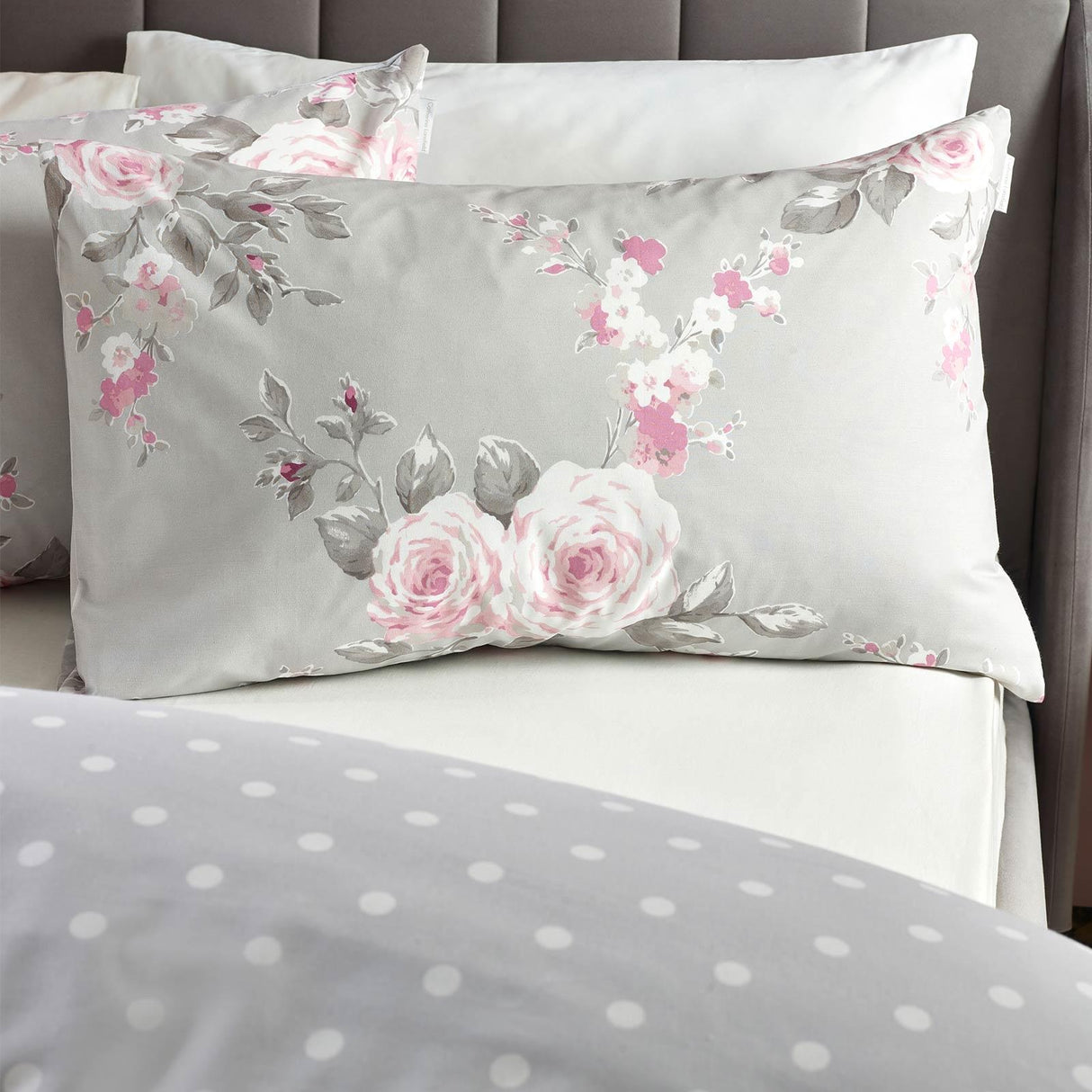 Canterbury Floral Duvet Cover Set by Catherine Lansfield