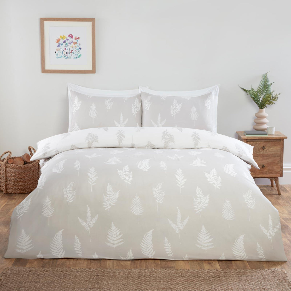 So Soft Fern Complete Bedding Set by Rapport Home
