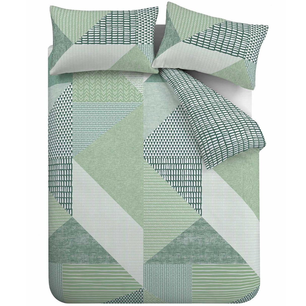 Larsson Geo Duvet Cover Set by Catherine Lansfield