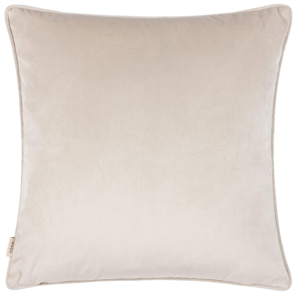 Lanzo Cut Velvet Cushion Cover 18" x 18" (45cm x 45cm) by Wylder Nature 3