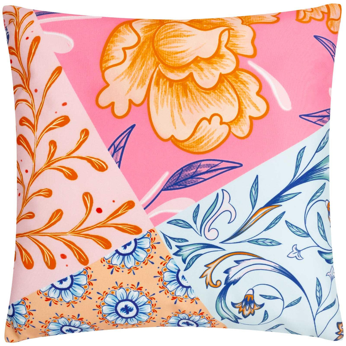 Melhoun Outdoor Cushion Cover 17" x 17" (43cm x 43cm) by furn. 2