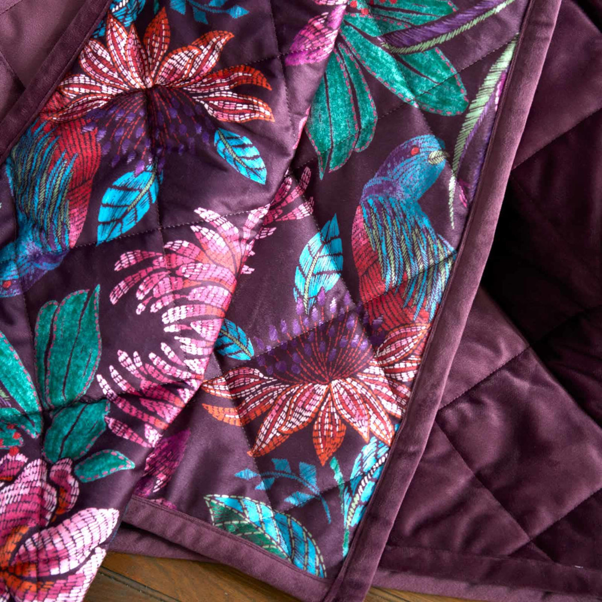 Bridgerton Kate Floral Bedspread by Catherine Lansfield