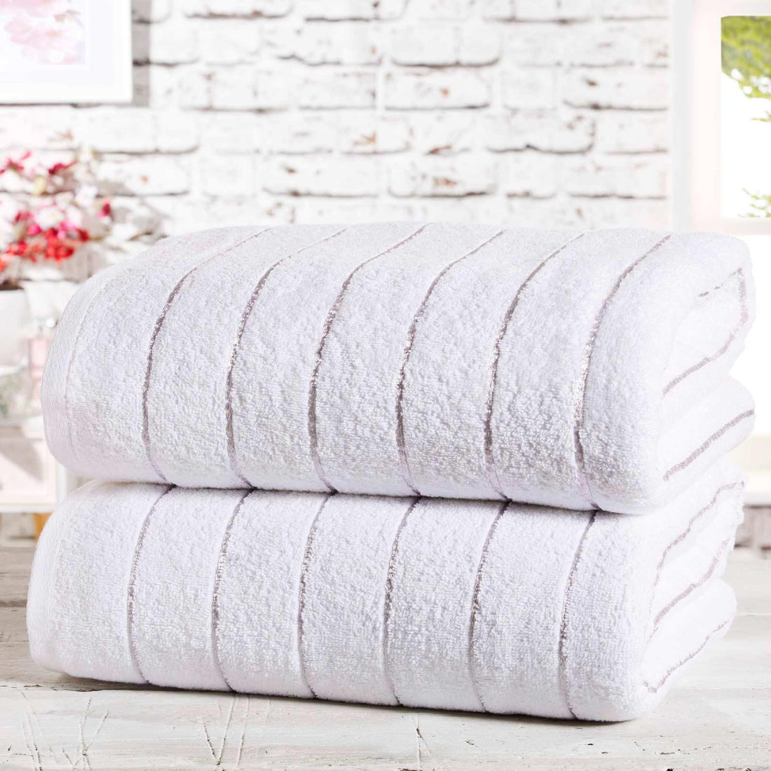 Sandringham 100% Cotton Towel Bale Set