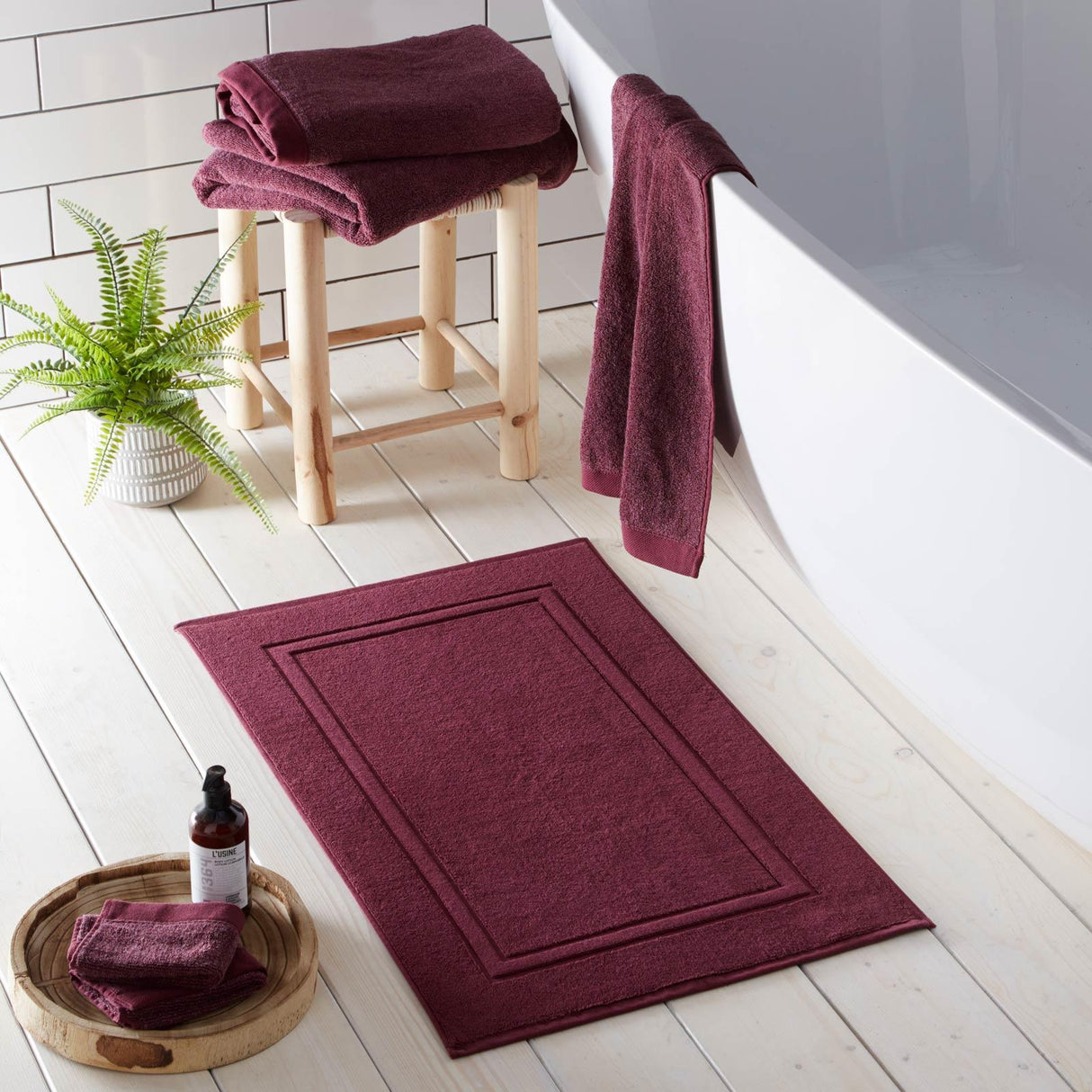 Abode Eco Bath and Shower Mat by Drift Home