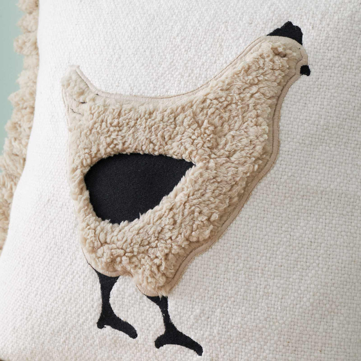 Catherine Lansfield Country Hen Filled Cushion 2