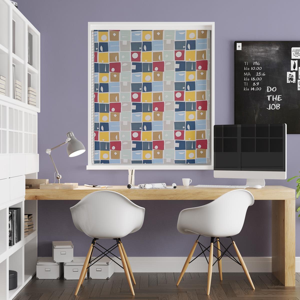 Bonnie Tutti Frutti Made To Measure Roman Blind by Style Furnishings