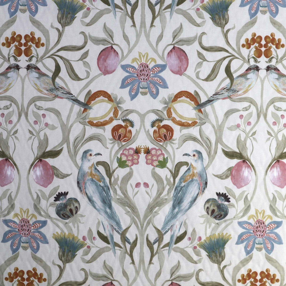 Eliza Stone Made To Measure Roman Blind by Style Furnishings