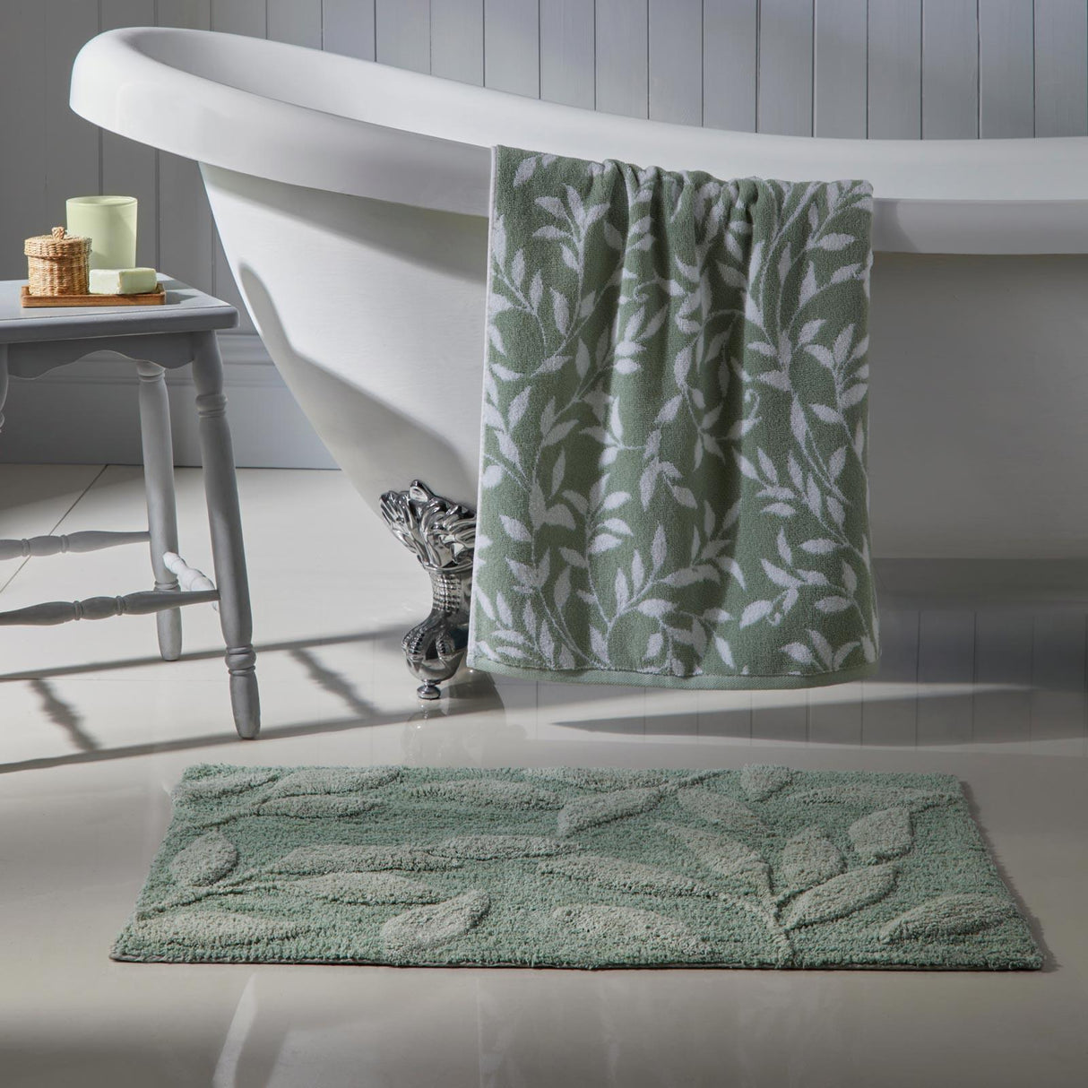 Sandringham Bath Mat 50cm x 80cm by Fusion