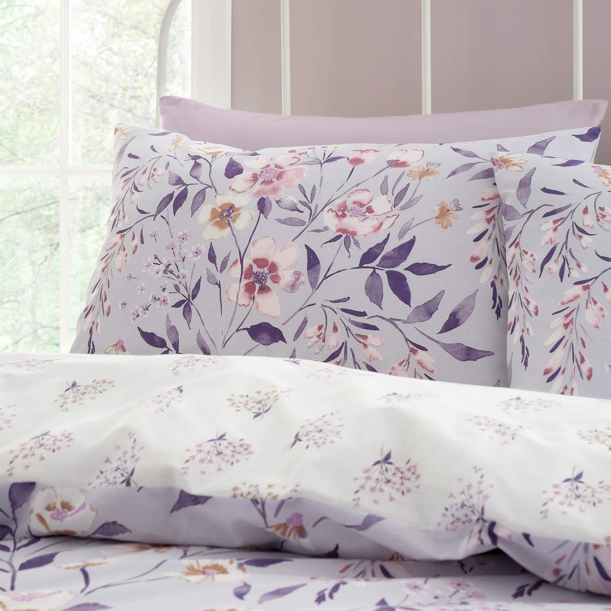 Isadora Floral Duvet Cover Set