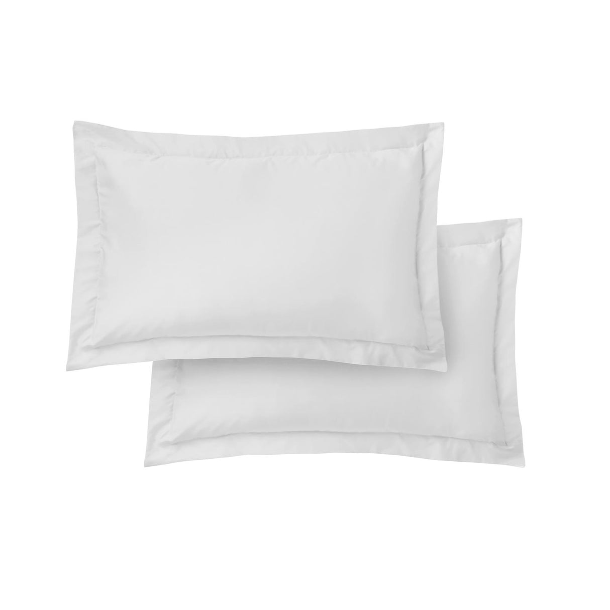 400 Thread Count Cotton Sateen Oxford and Standard Pillowcases by Bianca