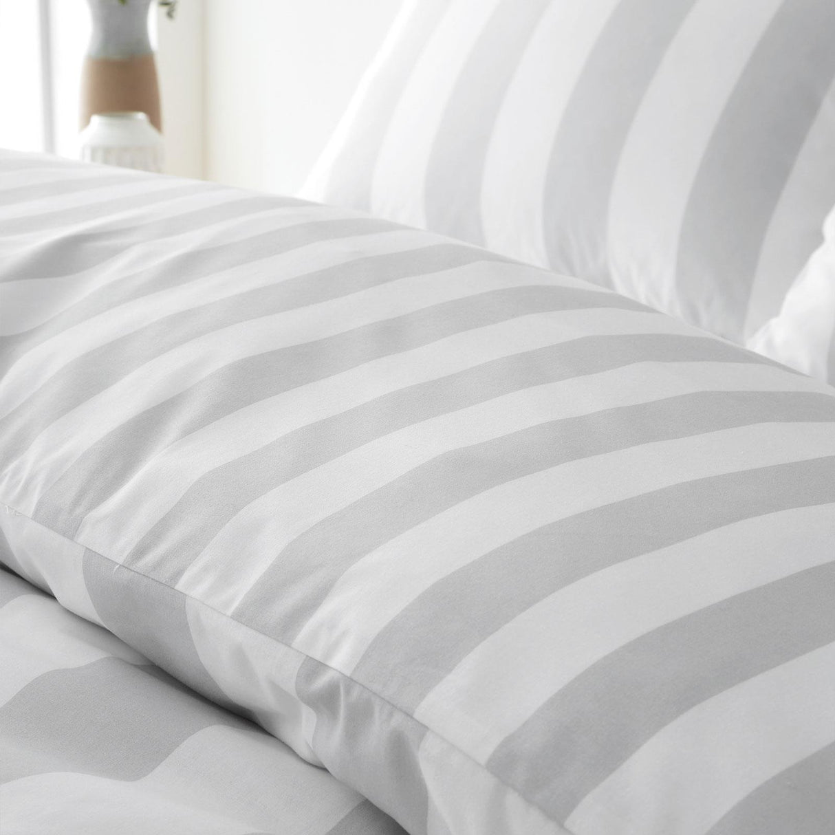 Cove Stripe Duvet Cover Set by Catherine Lansfield
