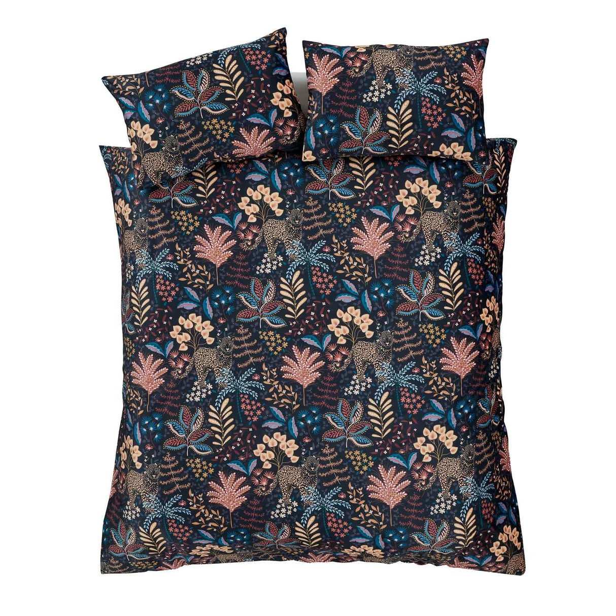 Exotic Leopard Duvet Cover Set by Catherine Lansfield
