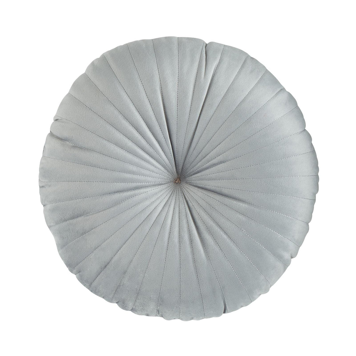 Catherine Lansfield Pleated Round Button Filled Cushion 25