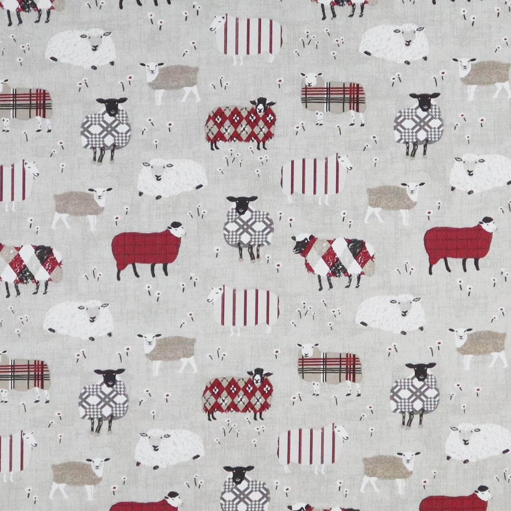 Baa Baa Peony Made To Measure Roman Blind by Style Furnishings