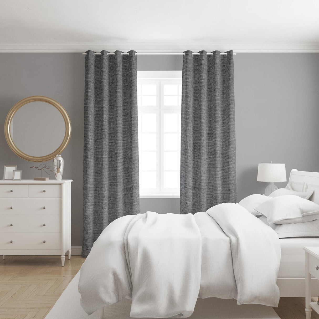 Arla Platinum Made To Measure Curtains by Style Furnishings