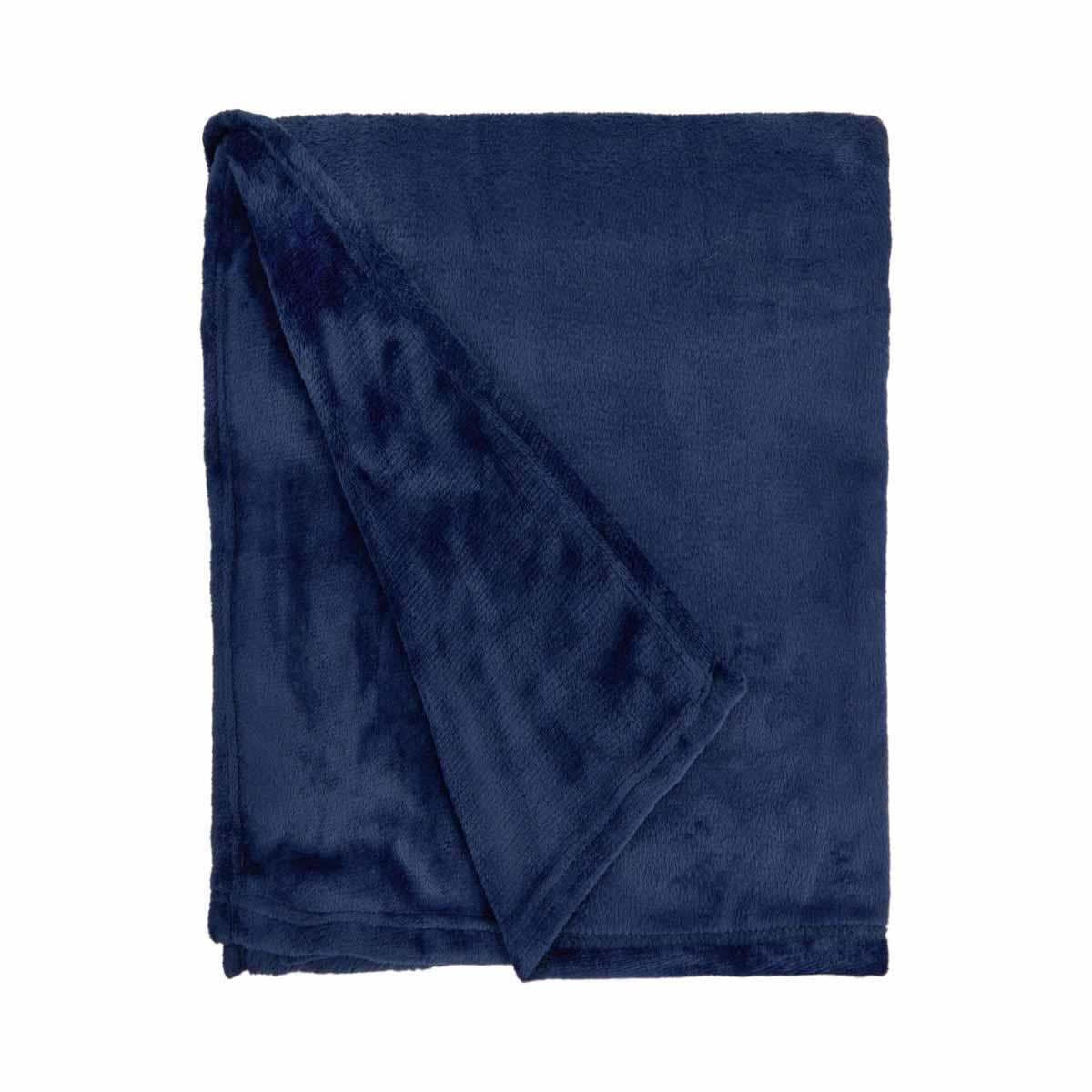 Snug Flannel Fleece Blanket Super Soft Throw by Emma Barclay