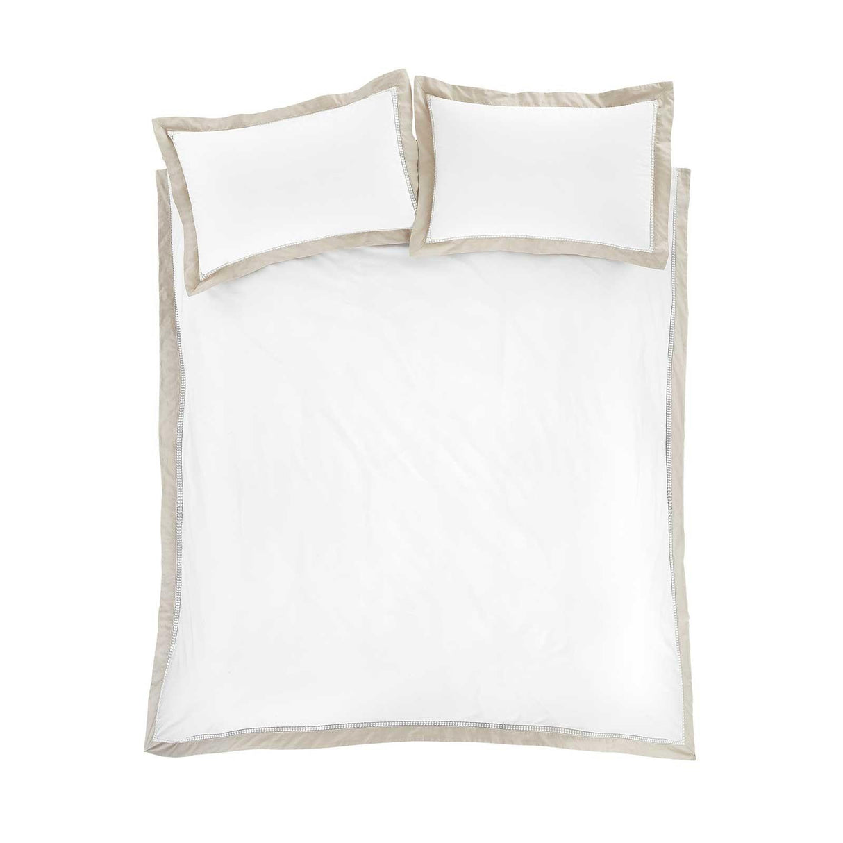 Oxford Lace Duvet Cover Set
