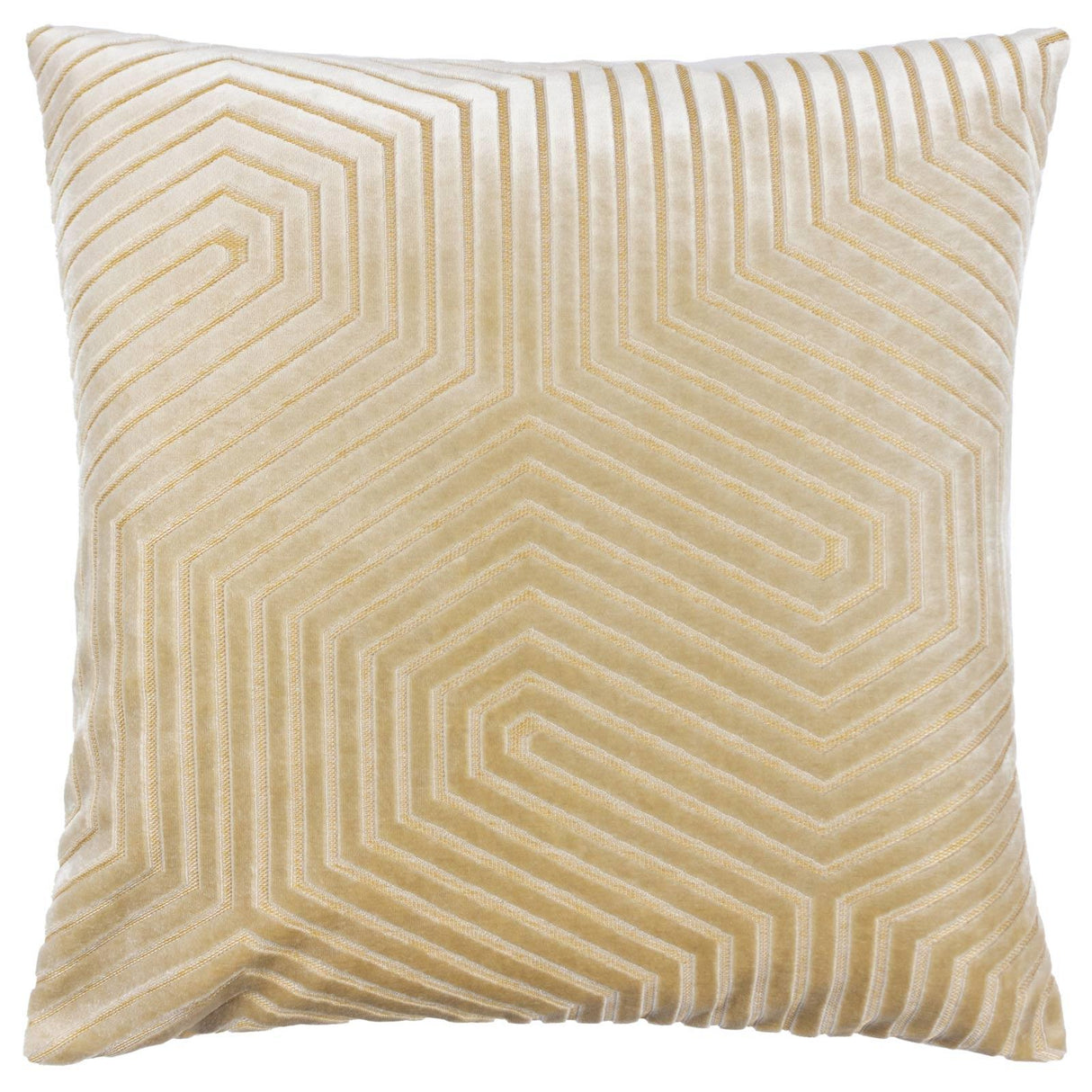 Evoke Cut Velvet Cushion Cover 18" x 18" by Paoletti 27
