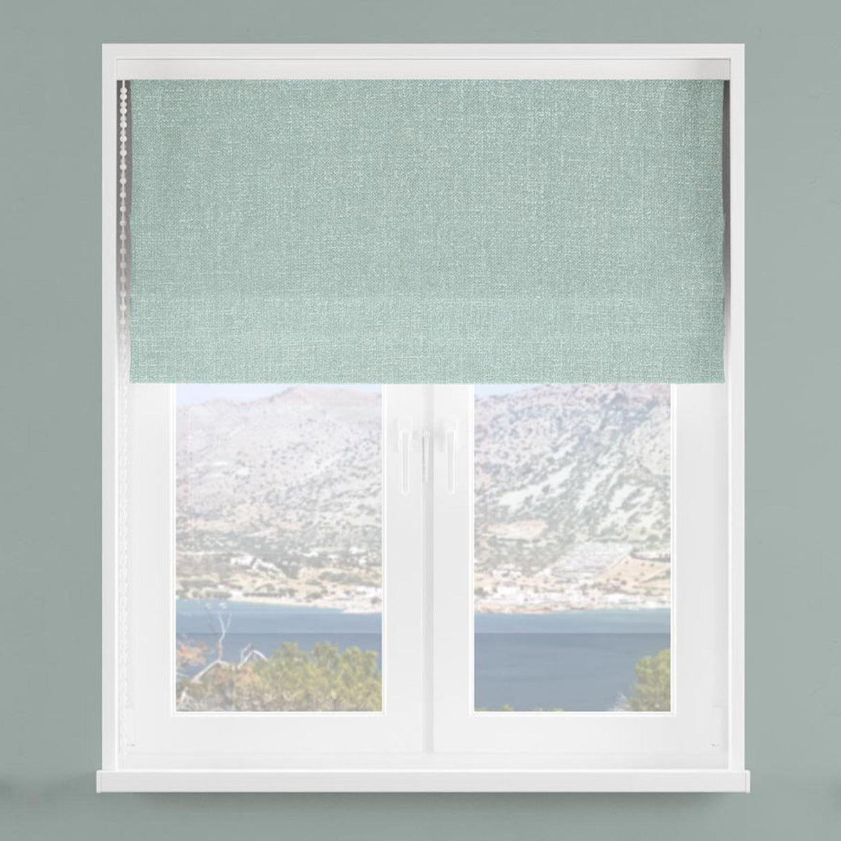 Mestre Seamist Made To Measure Roman Blind by Style Furnishings