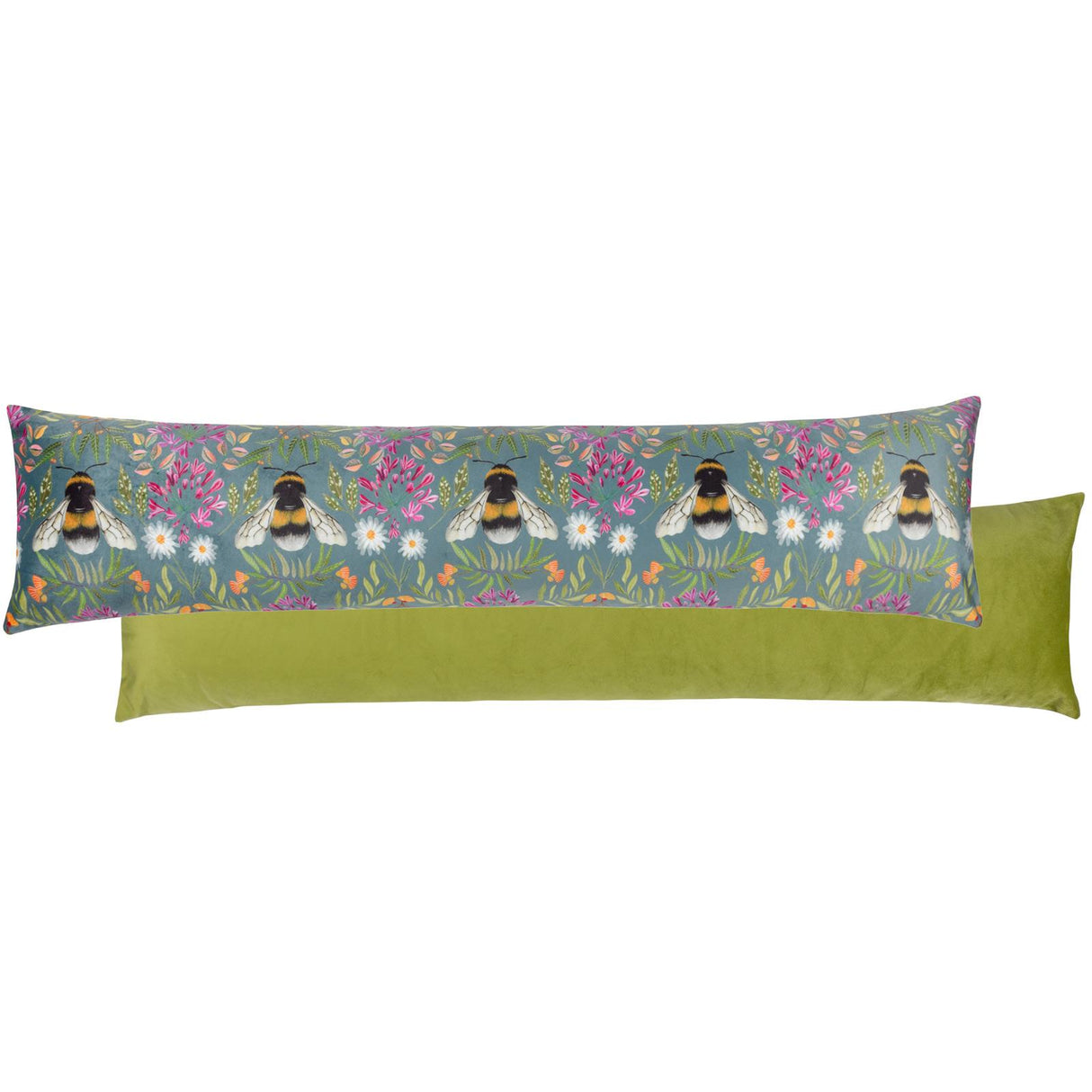 House of Bloom Zinnia Bee Draught Excluder by Wylder