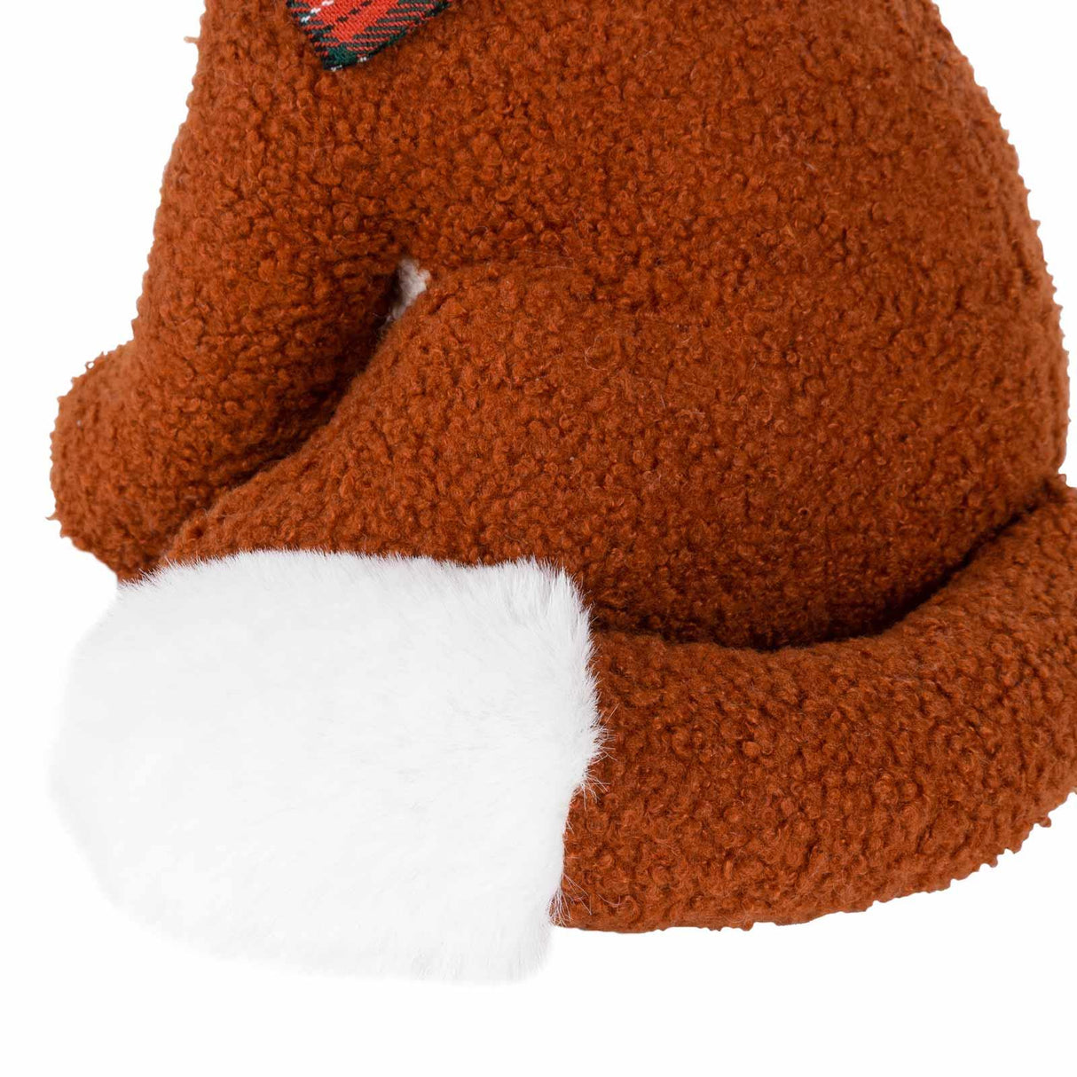 Boucle Fox Door Stop by Paoletti