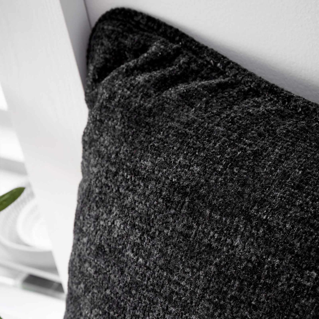 Catherine Lansfield Wilson Plain Filled Cushion 45cm x 45cm 2