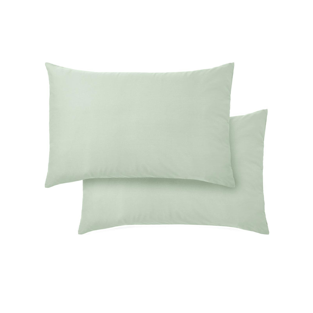 400 Thread Count Cotton Sateen Oxford and Standard Pillowcases by Bianca